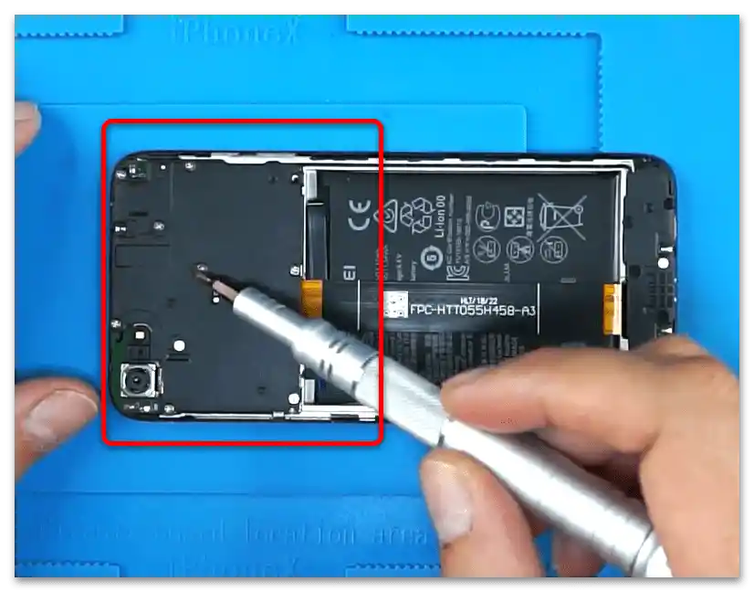 jak rozebrać telefon Huawei-3