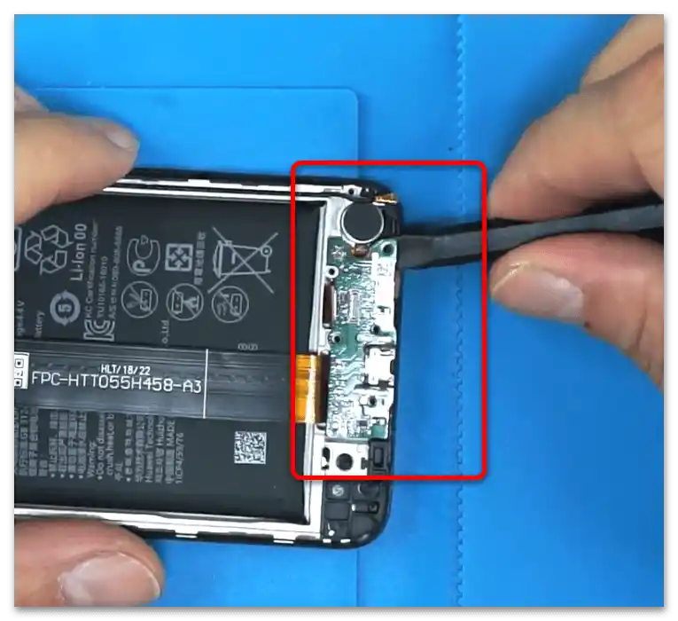 kako razstaviti telefon Huawei-5