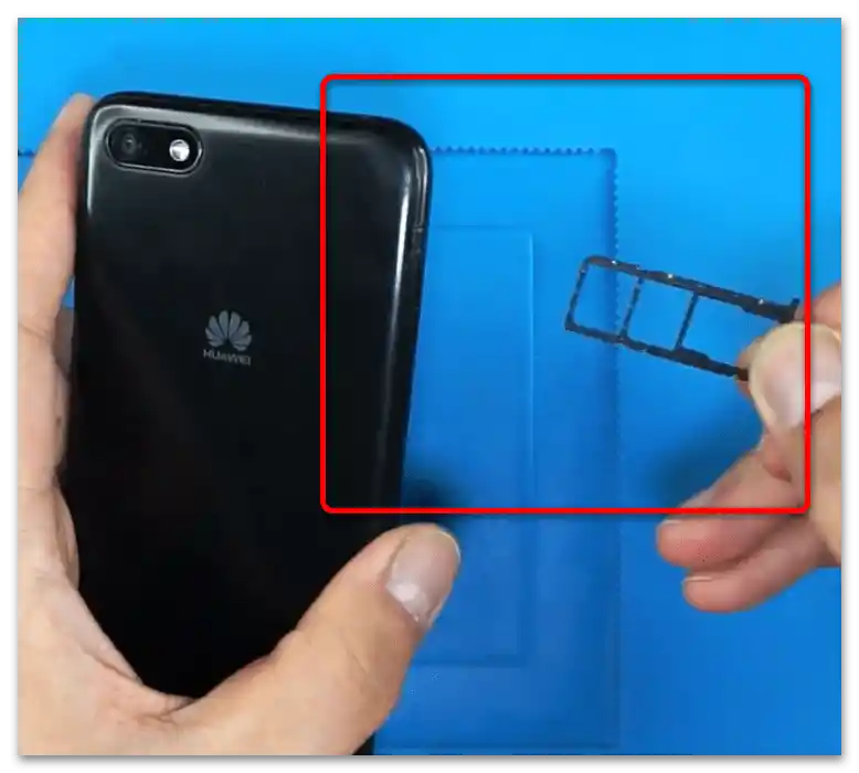 jak rozebrać telefon Huawei-1