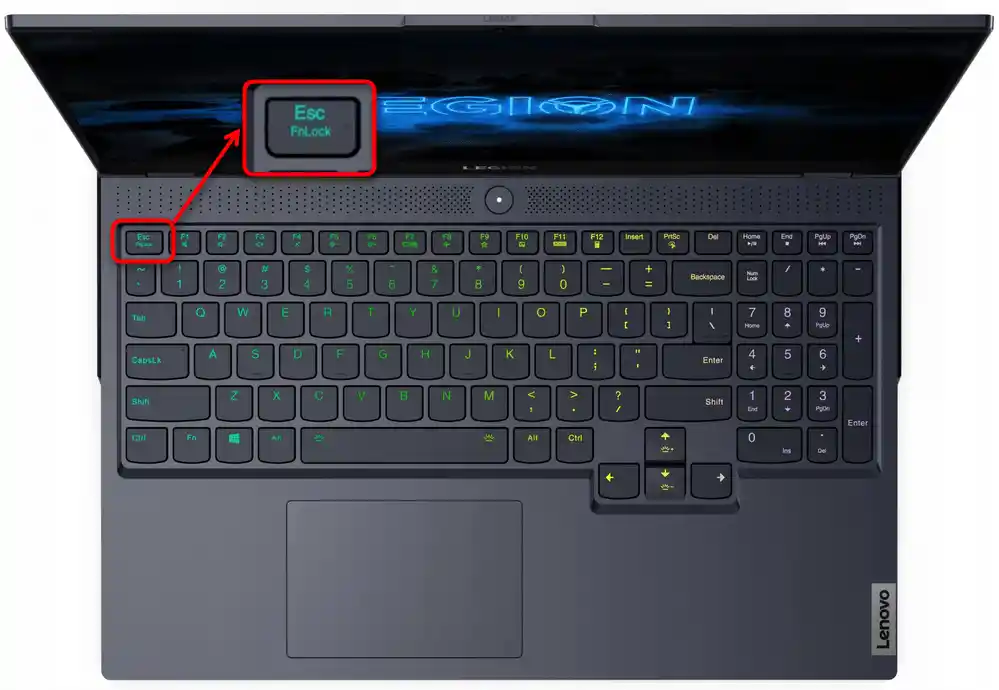 Ako vypnúť Fn na notebooku Lenovo-1