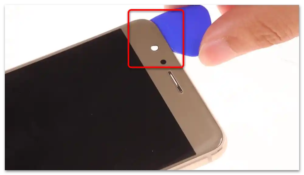 kako razstaviti Honor 8-11