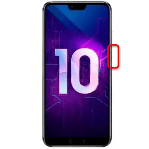 چگونه میتوان از صفحه نمایش گوشی هونر 10-15 اسکرینشات گرفت؟