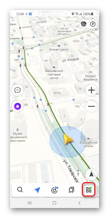 Jak zapnout zvuk v Yandex Navigátoru_001
