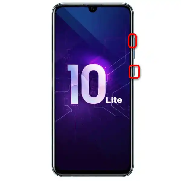 Kako ponastaviti Honor 10 Lite-3