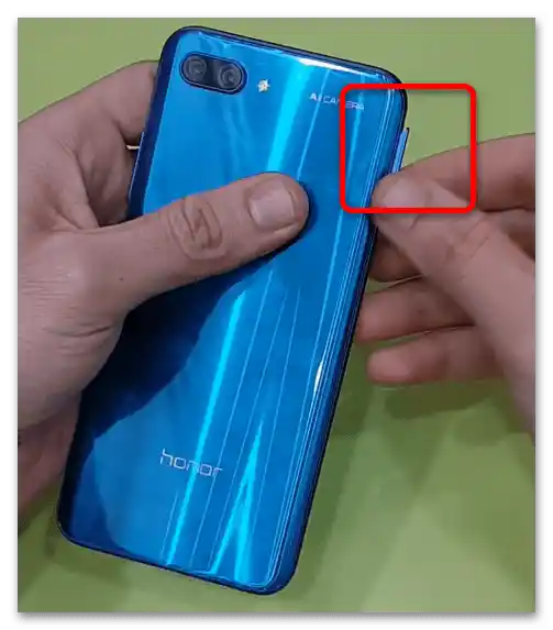 як вставити SIM-карту в Honor 10-2