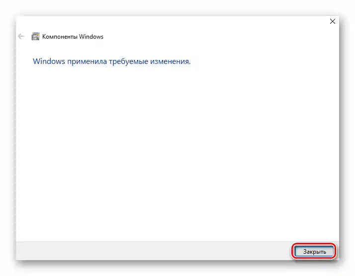 Informacja o pomyślnej instalacji komponentów Microsoft .NET Framework 3.5 w systemie Windows 10