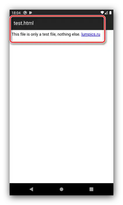 Spletno ogledovanje strani za odpiranje HTML datotek s sistemskimi sredstvi