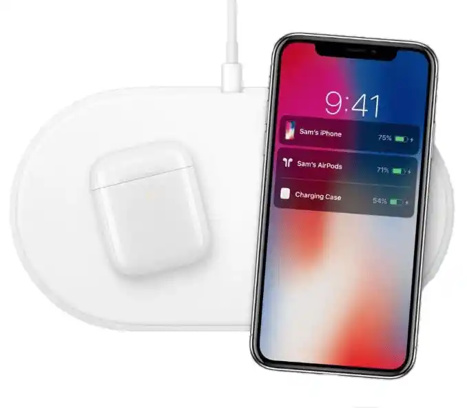 Namestitev AirPods na polnjenje za posodobitev njihove programske opreme