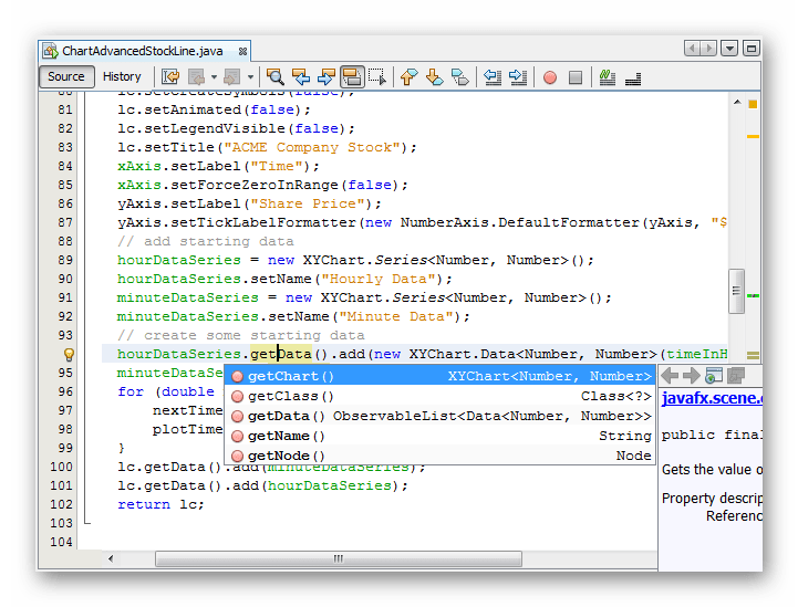 استخدام برنامج Netbeans لكتابة السكربتات على الكمبيوتر