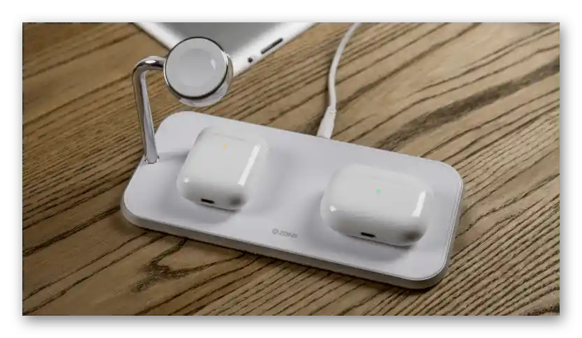 Kako razumeti, da so slušalke AirPods napolnjene, ko so priključene na napajanje