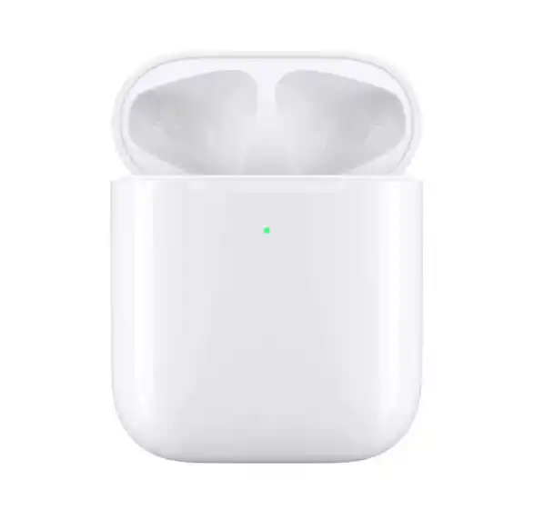 Pregled stanja baterije AirPods s etui za brezžično polnjenje