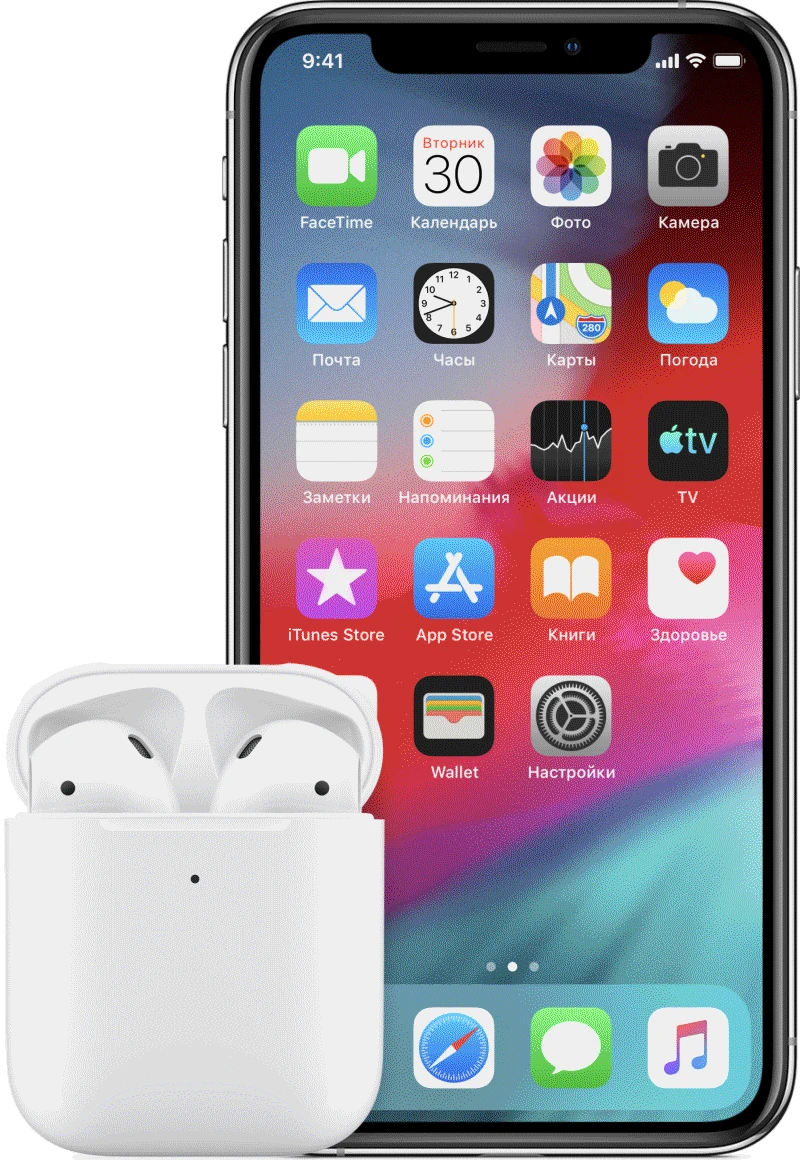 Povezava AirPods z iPhoneom