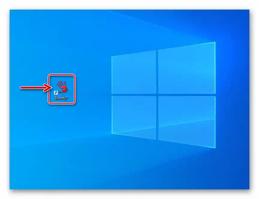 برنامج Bloody 7 لتكوين الفأرات من سطح مكتب نظام تشغيل ويندوز