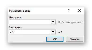 Přidání tabulky při vytváření diagramu prostřednictvím samostatného menu v Excelu