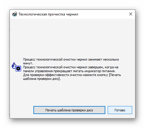 Proces tehnološkog čišćenja tinte pisača Epson