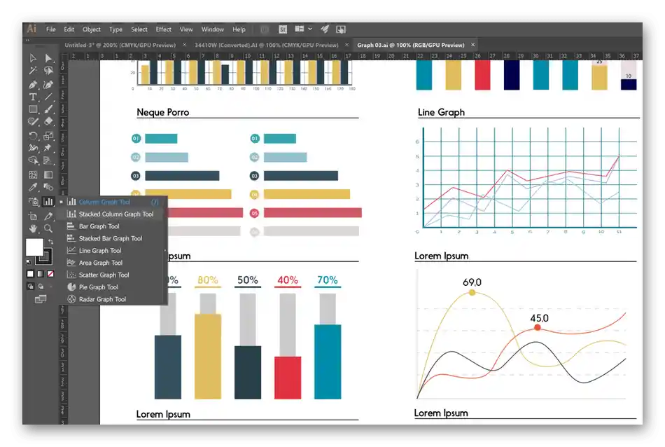 Korištenje programa Adobe Illustrator za izradu infografike