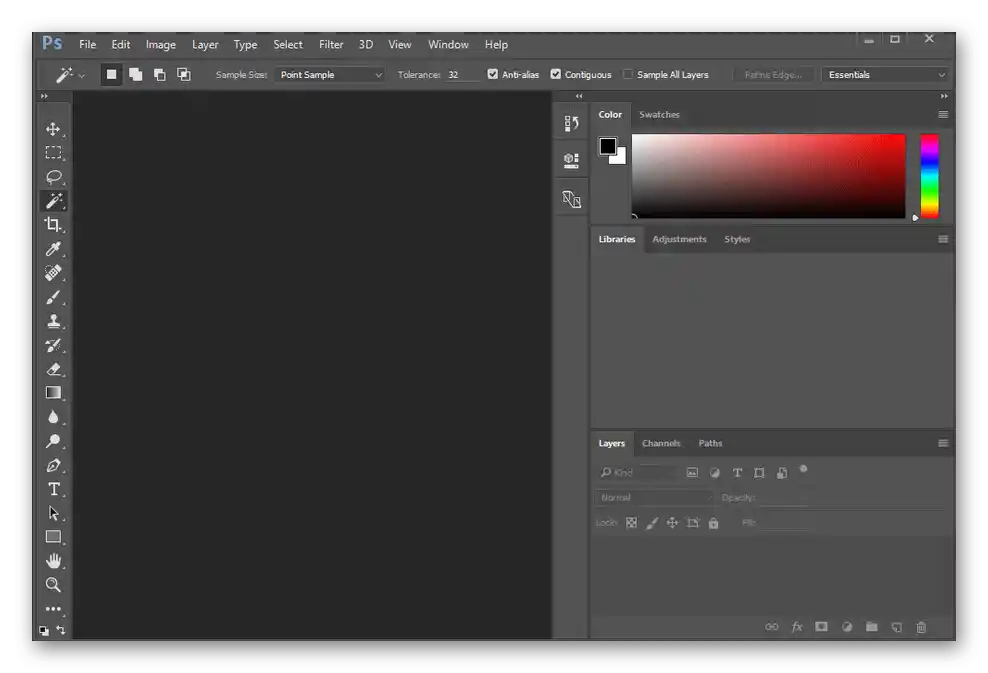 Korištenje programa Adobe Photoshop za izradu makete web stranice