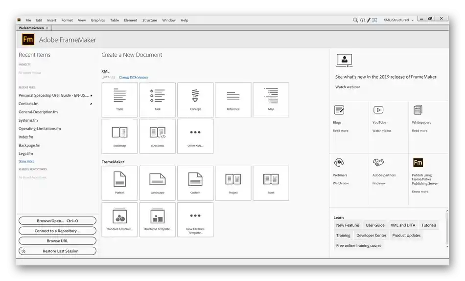 Korištenje programa Adobe FrameMaker za dizajn časopisa