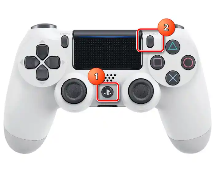 Използвайте комбинация от бутони за изключване на геймпада PS4