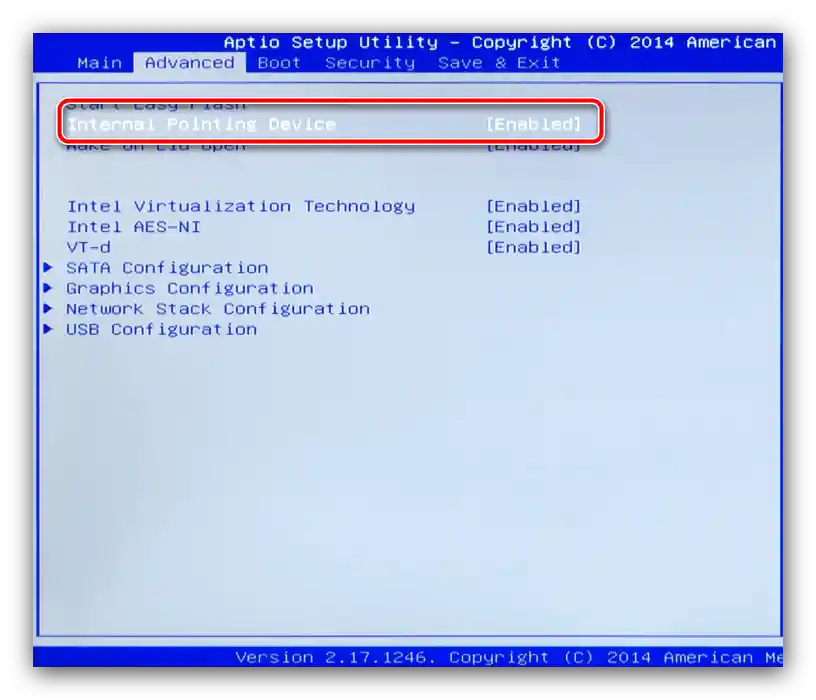 Potrebna postavka u BIOS-u za isključivanje touchpada na MSI prijenosnicima