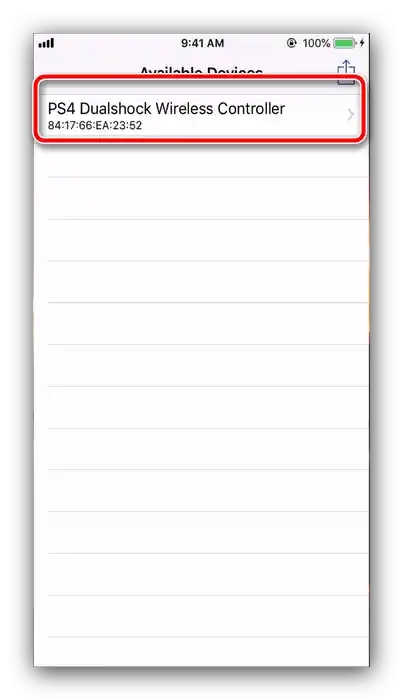 Да използвате средства за твик в Cydia, за да свържете PS4 контролера с iPhone стара версия