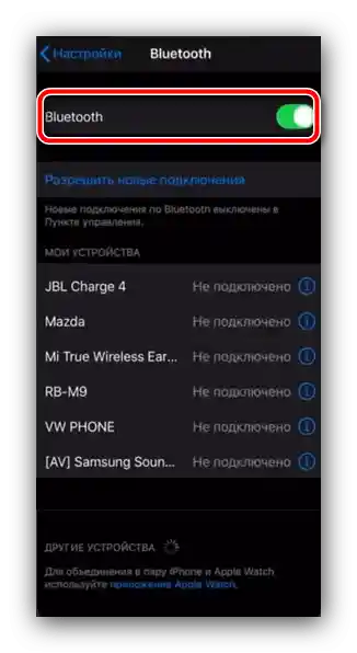 Активен Bluetooth за свързване на PS4 контролер с новата версия на iPhone