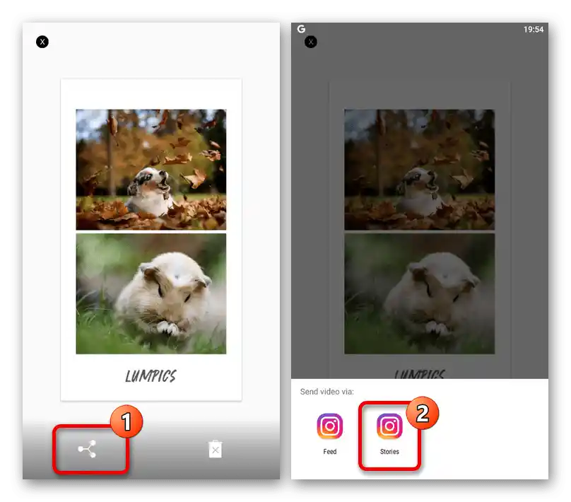 Преминаване към публикуване на истории в Instagram чрез Mojoo Art