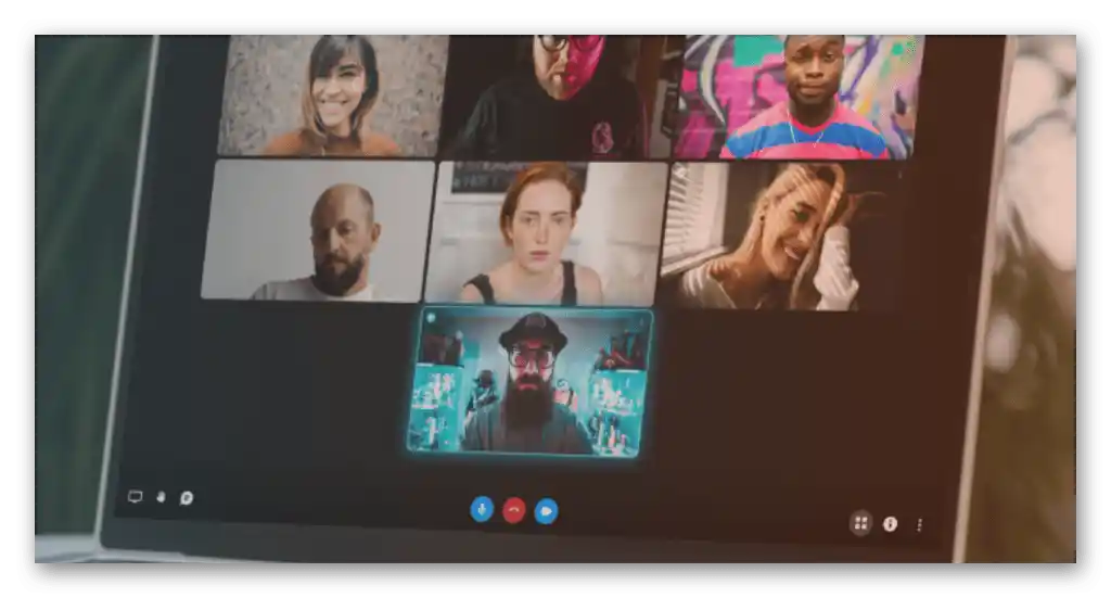 Видеоконференция в виртуалната АТС