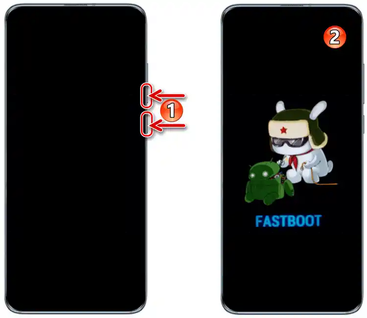 Xiaomi ulazak u FASTBOOT način rada na pametnom telefonu