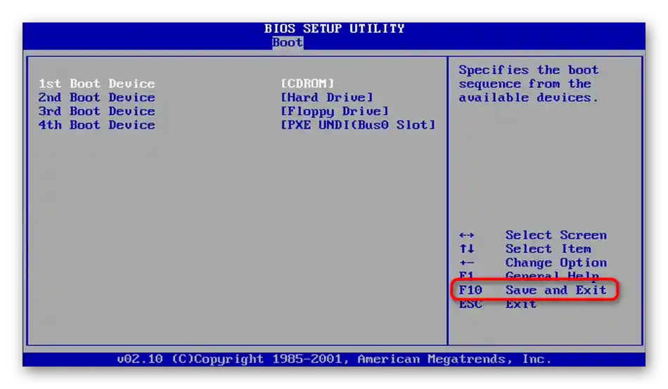Uloženie nastavení po inštalácii pevného disku alebo SSD ako bootovacieho zariadenia v BIOS-e