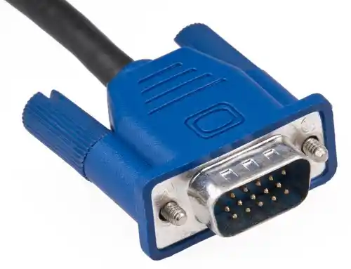 Підключення монітора Acer через кабель VGA