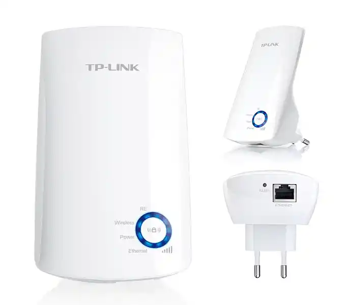 توصيل موسع TP-link بالمأخذ قبل إعدادها