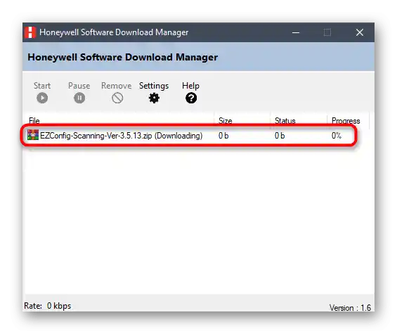Завантаження програми-драйвера для сканера Honeywell Voyager 1450g