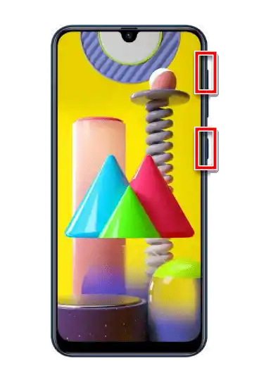 Wejście w tryb odzyskiwania na Samsungu bez przycisków home i bixby