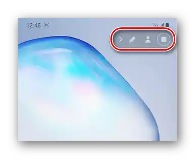 Funkce vestavěné aplikace pro nahrávání obrazovky Samsung