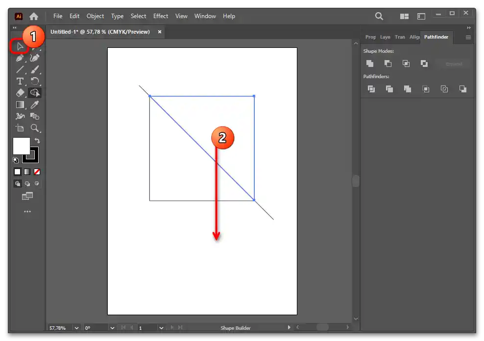 Jak vytvořit trojúhelník v Illustratoru-021