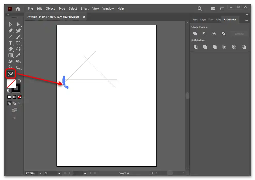 Jak vytvořit trojúhelník v Illustratoru-031