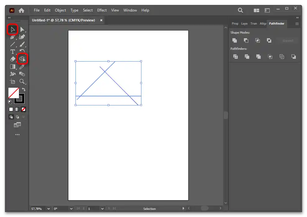 Jak vytvořit trojúhelník v Illustratoru-026