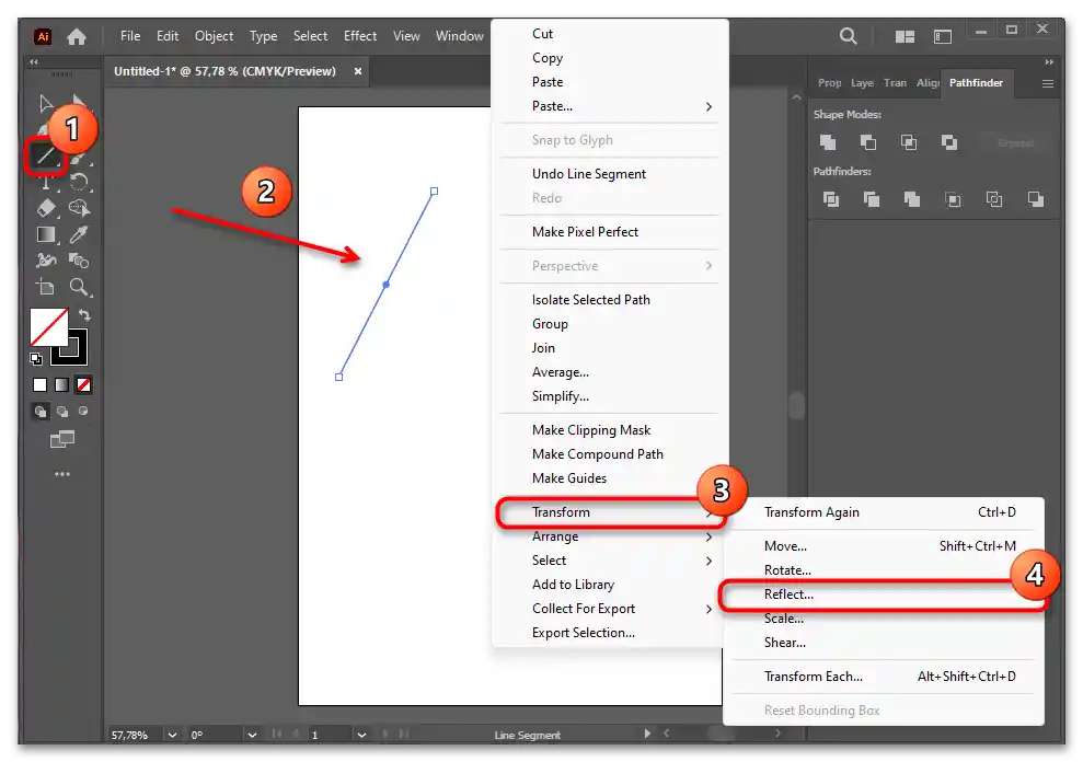 Как да направя триъгълник в Illustrator-043