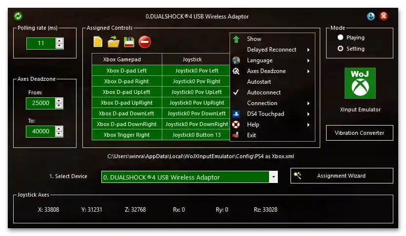 емулатор контролера за PC са Windows 10-03