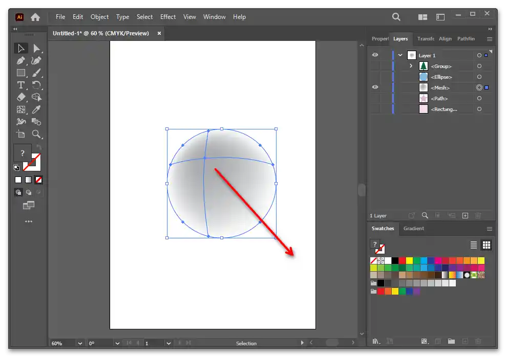Jak vytvořit stín v Illustratoru-101