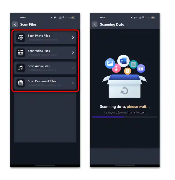 ako obnoviť odstránenú zložku na telefóne s Androidom 11