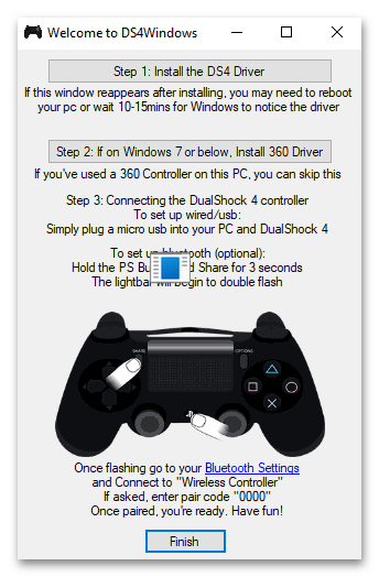 Windows 11 ne prepozna DualShock 4-11
