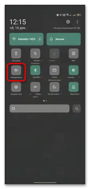 Jak zapnout letecký režim na Androidu-01