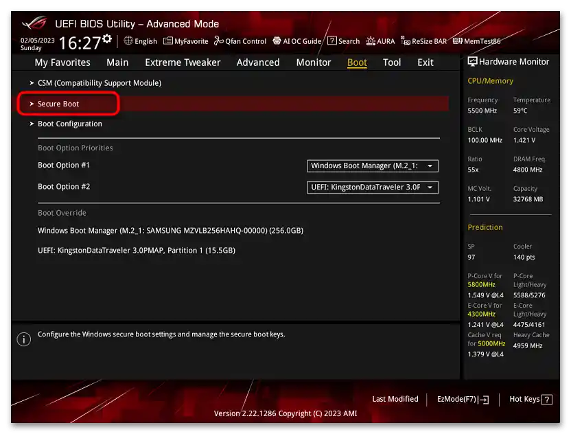 Kako omogočiti varno nalaganje za Windows 11-03