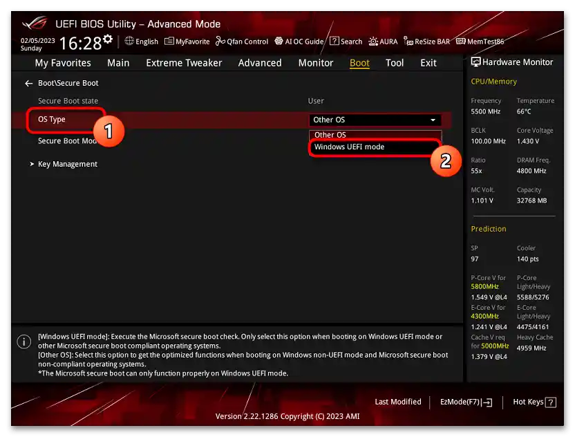 Kako omogočiti varno nalaganje za Windows 11-04