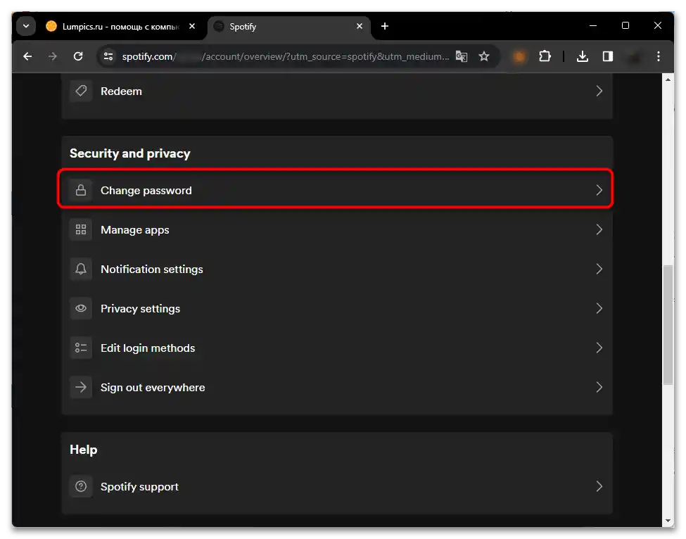 Ako zmeniť heslo v Spotify-01