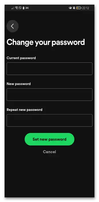 Ako zmeniť heslo v Spotify-05