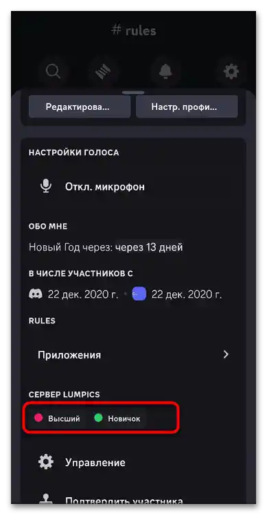 Ako pingnúť cez ID rolu v Discorďe-015
