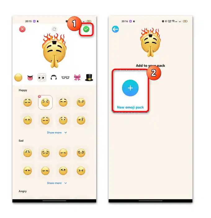 Kako narediti svoje emojije na Androidu 10